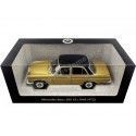 Cochesdemetal.es 1968 Mercedes-Benz 280 SE Berline W108 Dorado/Negro 1:18 Dealer Edition B66040680