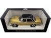 Cochesdemetal.es 1968 Mercedes-Benz 280 SE Berline W108 Dorado/Negro 1:18 Dealer Edition B66040680