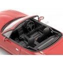 Cochesdemetal.es 1989 Mzda MX-5 Miata Eunos Roadster Rojo 1:18 Kyosho Samurai KSR18031RB