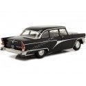 Cochesdemetal.es 1959 Gaz 13 Seagull Negro 1:18 Triple-9 1800250