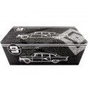 Cochesdemetal.es 1959 Gaz 13 Seagull Negro 1:18 Triple-9 1800250