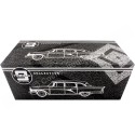 Carsdemetal.ES 1959 Gaz 13 Seagull Turquoise / White 1:18 Triple-9 1800253