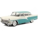 Carsdemetal.ES 1959 Gaz 13 Seagull Turquoise / White 1:18 Triple-9 1800253