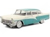 Carsdemetal.ES 1959 Gaz 13 Seagull Turquoise / White 1:18 Triple-9 1800253