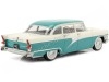 Carsdemetal.ES 1959 Gaz 13 Seagull Turquoise / White 1:18 Triple-9 1800253