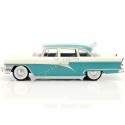 Carsdemetal.ES 1959 Gaz 13 Seagull Turquoise / White 1:18 Triple-9 1800253
