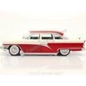 Carsdemetal.es 1959 Gaz 13 Seagull Red / White 1:18 Triple-9 1800251