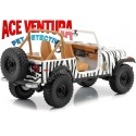 Cochesdemetal.es 1976 Jeep CJ-7 "Ace Ventura - Quand la nature appelle" 1:18 Greenlight 19115