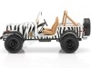 Cochesdemetal.es 1976 Jeep CJ-7 "Ace Ventura - Quand la nature appelle" 1:18 Greenlight 19115