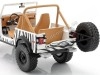 Cochesdemetal.es 1976 Jeep CJ-7 "Ace Ventura - Quand la nature appelle" 1:18 Greenlight 19115