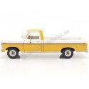 CARSDEMETAL.ES 1976 Ford F-100 Pickup avec pont de luxe jaune / beige 1:18 Greenlight 13621