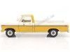 CARSDEMETAL.ES 1976 Ford F-100 Pickup avec pont de luxe jaune / beige 1:18 Greenlight 13621