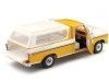 CARSDEMETAL.ES 1976 Ford F-100 Pickup avec pont de luxe jaune / beige 1:18 Greenlight 13621