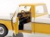 CARSDEMETAL.ES 1976 Ford F-100 Pickup avec pont de luxe jaune / beige 1:18 Greenlight 13621