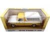 CARSDEMETAL.ES 1976 Ford F-100 Pickup avec pont de luxe jaune / beige 1:18 Greenlight 13621