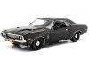 Cochesdemetal.es 1970 Dodge Challenger R-T 426 Hemi "The Black Ghost" Negro 1:18 Greenlight 13614