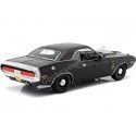 Cochesdemetal.es 1970 Dodge Challenger R-T 426 Hemi "The Black Ghost" Negro 1:18 Greenlight 13614