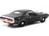 Cochesdemetal.es 1970 Dodge Challenger R-T 426 Hemi "The Black Ghost" Negro 1:18 Greenlight 13614