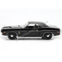 Cochesdemetal.es 1970 Dodge Challenger R-T 426 Hemi "The Black Ghost" Negro 1:18 Greenlight 13614