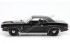 Cochesdemetal.es 1970 Dodge Challenger R-T 426 Hemi "The Black Ghost" Negro 1:18 Greenlight 13614