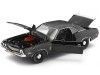 Cochesdemetal.es 1970 Dodge Challenger R-T 426 Hemi "The Black Ghost" Negro 1:18 Greenlight 13614