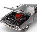 Cochesdemetal.es 1970 Dodge Challenger R-T 426 Hemi "The Black Ghost" Negro 1:18 Greenlight 13614