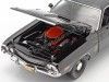Cochesdemetal.es 1970 Dodge Challenger R-T 426 Hemi "The Black Ghost" Negro 1:18 Greenlight 13614
