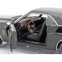Cochesdemetal.es 1970 Dodge Challenger R-T 426 Hemi "The Black Ghost" Negro 1:18 Greenlight 13614