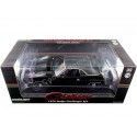 Cochesdemetal.es 1970 Dodge Challenger R-T 426 Hemi "The Black Ghost" Negro 1:18 Greenlight 13614