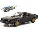 Cochesdemetal.es 1977 Pontiac Firebird Transam "Smokey & the Bandit" Negro / Oro 1:24 Greenlight 84036