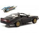 Cochesdemetal.es 1977 Pontiac Firebird Transam "Smokey & the Bandit" Negro / Oro 1:24 Greenlight 84036