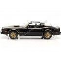 Cochesdemetal.es 1977 Pontiac Firebird Transam "Smokey & the Bandit" Negro / Oro 1:24 Greenlight 84036