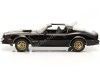 Cochesdemetal.es 1977 Pontiac Firebird Transam "Smokey & the Bandit" Negro / Oro 1:24 Greenlight 84036