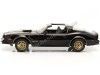Cochesdemetal.es 1977 Pontiac Firebird TransAm "Smokey & The Bandit" Negro/Oro 1:24 Greenlight 84036