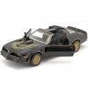 Cochesdemetal.es 1977 Pontiac Firebird Transam "Smokey & the Bandit" Negro / Oro 1:24 Greenlight 84036