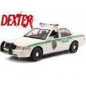 Cochesdemetal.es 2001 Ford Crown Victoria Police Interceptor "Dexter" 1:24 Greenlight 84133