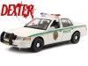Cochesdemetal.es 2001 Ford Crown Victoria Police Interceptor "Dexter" 1:24 Greenlight 84133