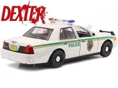 2001 Ford Crown Victoria Police Interceptor "Dexter" 1:24 Greenlight 84133 Cochesdemetal.es 2