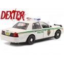 Cochesdemetal.es 2001 Ford Crown Victoria Police Interceptor "Dexter" 1:24 Greenlight 84133
