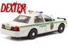 Cochesdemetal.es 2001 Ford Crown Victoria Police Interceptor "Dexter" 1:24 Greenlight 84133