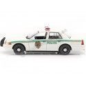 Cochesdemetal.es 2001 Ford Crown Victoria Police Interceptor "Dexter" 1:24 Greenlight 84133