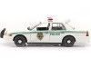Cochesdemetal.es 2001 Ford Crown Victoria Police Interceptor "Dexter" 1:24 Greenlight 84133