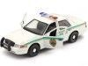 Cochesdemetal.es 2001 Ford Crown Victoria Police Interceptor "Dexter" 1:24 Greenlight 84133