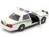 Cochesdemetal.es 2001 Ford Crown Victoria Police Interceptor "Dexter" 1:24 Greenlight 84133