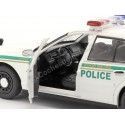 Cochesdemetal.es 2001 Ford Crown Victoria Police Interceptor "Dexter" 1:24 Greenlight 84133