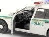 Cochesdemetal.es 2001 Ford Crown Victoria Police Interceptor "Dexter" 1:24 Greenlight 84133