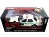 Cochesdemetal.es 2001 Ford Crown Victoria Police Interceptor "Dexter" 1:24 Greenlight 84133