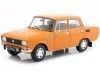 Cochesdemetal.es 1975 Moskwitch 2140 Naranja 1:24 WhiteBox 124101