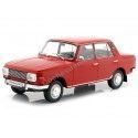 Cochesdemetal.es 1966 Wartburg 353 Rojo Oscuro 1:24 WhiteBox 124108