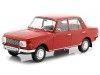 Cochesdemetal.es 1966 Wartburg 353 Rojo Oscuro 1:24 WhiteBox 124108